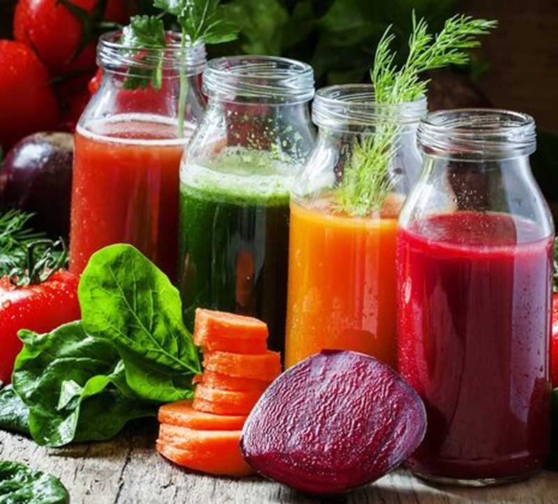 Herbal Juices