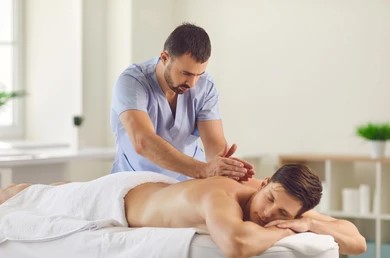 Massage & Tapping Therapy